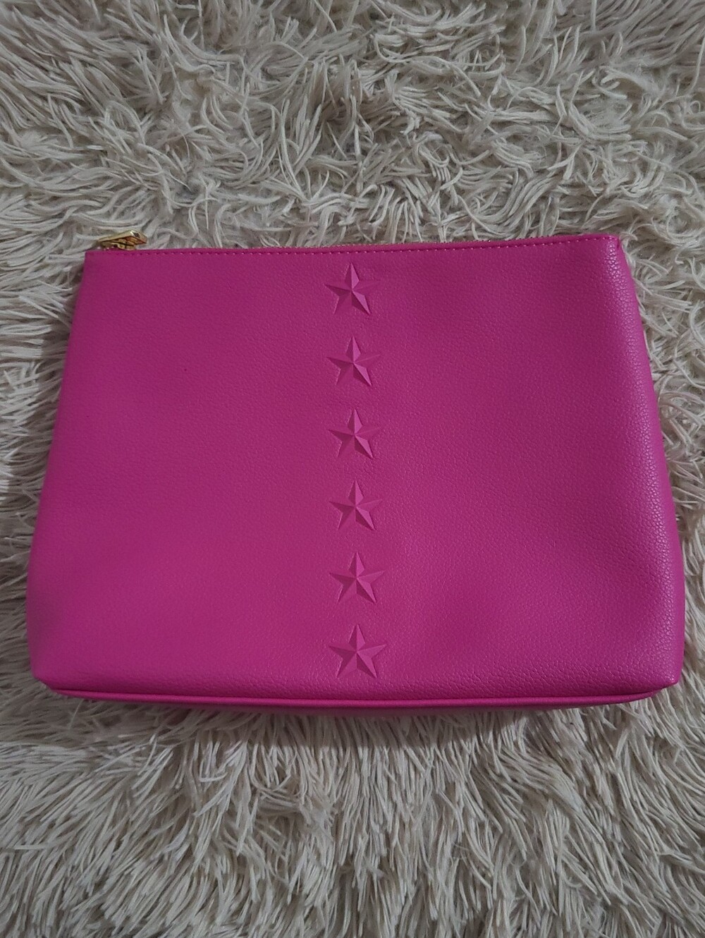 ela Editor Star Pouch In Pink - Picture 9 of 11